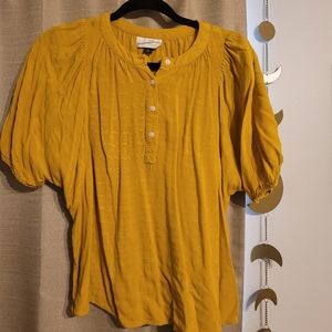 Mustard color shirt